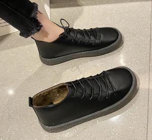 Spring and autumn new style literary retro flat sole shoes round head wide foot shallow mouth soft sole casual fashion women'