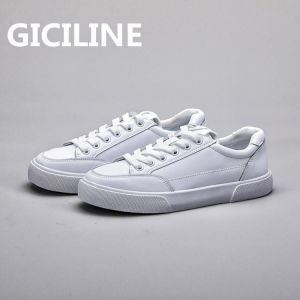 all in one place בגדי נשים Sneakers Women Autumn Shoes Casual Vulcanize Shoes Genuine Leather Walking Running Platform Sport White Shoes For Woman 2021