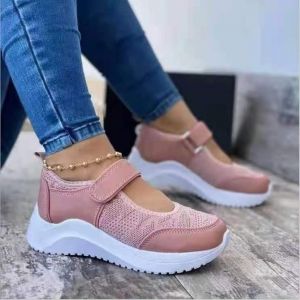 Shoes Women 2021 mesh breathable Wedge Sneakers Shoes Women Platform Casual Sport Shoes Women vulcanize shoes zapatillas mujer