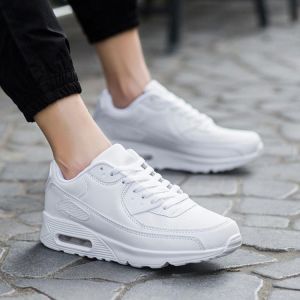 Sneakers women shoes mesh leather sports casual shoes woman 2021 solid lace-up wedge plaform shoes women sneakers