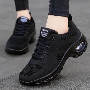 2021 New Sneakers Women Shoes Mesh Breathable Flat Anti-Slip Woman Sneaker Outdoor Trainer Female Zapatos De Mujer Sport Shoe