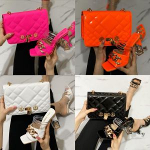Miss Melisa  Sets with stones Special occasions shoes and bag setTS133