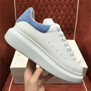 2021 Couple shoe Luxury Design Women High Leisure Flat Bottom Platform Sneakers MAN Alexander Man casual shoes men  FD857