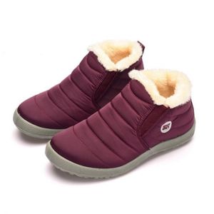 Women Shoes Sneakers Female Keep Warm Women Casual Shoes Winter Women's Designer Platform Snow Shoes Ladies Woman Sneakers