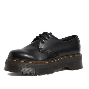 Martens 1461 Quad Heighten shoes Doc Women's shoes Genuine Leather Dr.boots 8053