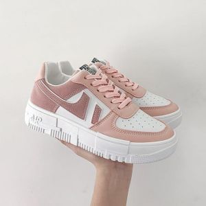 Spring and autumn Women's sneakers fashion casual shoes new thick-soled vulcanized shoes women's shoes sports shoes larg