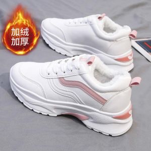 2022 New Women Sneakers  Fashion Casual Shoes Woman Comfortable Breathable White Flats Female Platform Sneakers Chaussure Femme