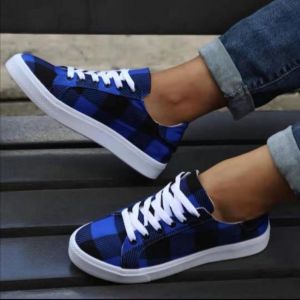2021 New Fashion Sneakers Women Casual Shoes Spring Summer Canvas Flats Ladies Plaid Mocassin Femme Basket Black Leopard Hot