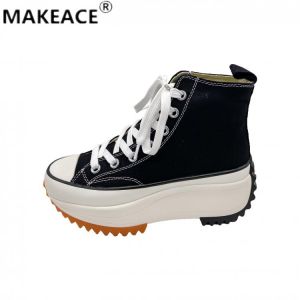 Canvas women's shoes 2021 autumn platform women's shoes INS fashion brand women's sports shoes outdoor casual shoes