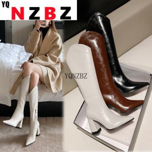 Boots Flat Platform Boots-women Women's Rubber Shoes Rain Sexy Thigh High Heels High Sexy Luxury Designer Round Toe Booties