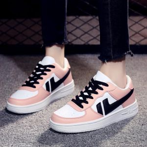 flat platform Shoes 2020 Skate Shoes Macarone Ulzzang Candy Woman Ins leisure new chic women Tide low top sneakers streetwear