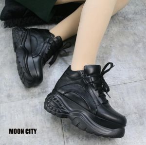 2021 best-selling of MOON CITY brand original design fashionable ladies shoes, increased thick bottom casual shoes