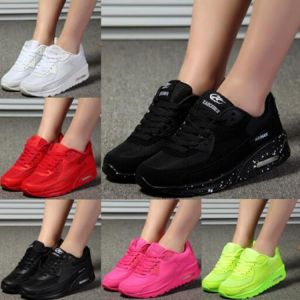 Brand Women Platform Sneakers Ladies Green Black Pink Breathable Air Casual Sports Shoes Women Trainers FashionTenis Feminino