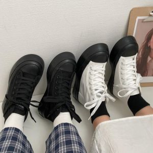 Women Canvas Shoes Vulcanized Trend Platform Shoes New Comfortable Thick Bottom Sneakers  Shoes for Women Sneakers
