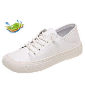 Women's Lace-Up Square Toe Flats,Women's White Casual Shoes With Square Toe Soft Sole Comfortable Sneakers Crawling Shoe