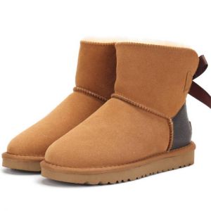 2021 Woman Snow Boots Australia wool Leather Designer Women Shoes Ladies Luxury Winter Shoes Men Women Boots