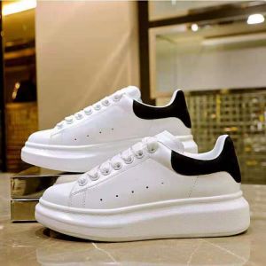 NEW Women High Leisure Shoes Flat Couple shoes Bottom Platform man Sneakers  Alexander Couple casual shoes men FGDE