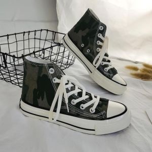 Women Canvas Shoes Women Fashion Summer Casual Sneakers Student Casual Shoes High Top Woman Vulcanize Shoes 2020 Spring Autumn