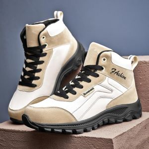 2021 Winter New Ladies Snow Boots High Top Waterproof Sports Shoes Fashion Casual Outdoor Non-Slip Boots Lightweight Ankle Boots