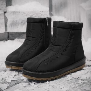Winter New Ladies Snow Boots Plus Velvet Shoes For The Elderly Middle-aged And Elderly Mothers Fashion Casual Boots Ankle Boots