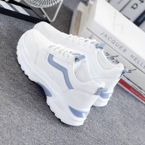 Women Sneakers  Fashion Casual Shoes Woman Comfortable Breathable White Flats Female Platform Sneakers Chaussure Femme 778ayy6