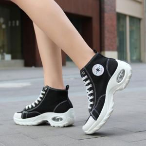 Sneakers women's vulcanized shoes 2020 spring and summer canvas shoes fashion large size women's shoes casual platform s