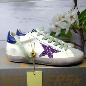 Luxury Designer Sneakers Classical Golden Star Shoes Shoes for Women and Man 2021 Summer Retro Style Gooses Sneakers Casual Shoe