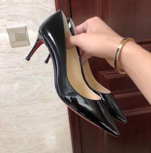 Hot Sale!  Women High Heel Shoes So Kate 6cm 8cm 10cm Black Leather Pointed Toe Pumps Fashion Women Wedding Party Dress Shoes