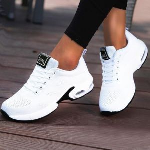 2021 New Fashionable Women's Sports Shoes Running Shoes Outdoor Sports Shoes Breathable Mesh Comfortable Jogging Mesh Shoes A