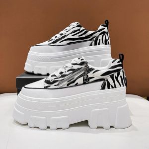 Designer Shoes Women Sneakers 2021 New Fashion Casual Height Incresing 7cm Chunky Sneakers Women Platform Shoes Chaussure Femme