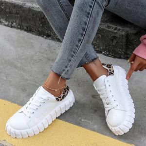 2021 Fashion Autumn New Designer Hot Sale White Shoes Size 43 Female Platform Sneakers Women Tenis Feminino Casual Female Shoes