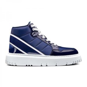 D-PLAYER Sneakers for Women Quilted Nylon Sport Shoes Lightweight Sole Sneaker