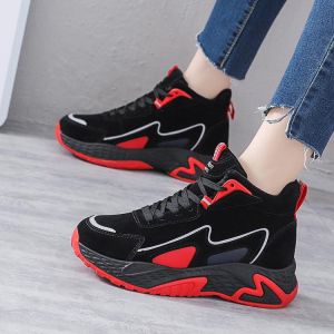 Fires Fashion Shoes For Women Trend Rubber Breathable Woman Shoes Vulcanized Shoes Zapatillas Mujer 2021 Women Casual Shoes