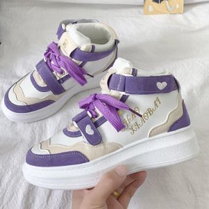 Board shoes women's spring and autumn new fashion women's shoes spring and autumn thick bottom leisure sports small whit