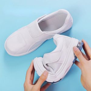 Nurse Shoes Women's Shoes Indoor Leisure Cushion Shoes Pregnant Women Shoes Beauty Work Shoes White Shoes Breathable lightwei