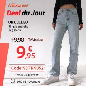 2021 High Waist Loose Jeans For Women Comfortable Fashion Casual Straight Leg Baggy Pants Mom Jeans Washed Boyfriend Jeans New
