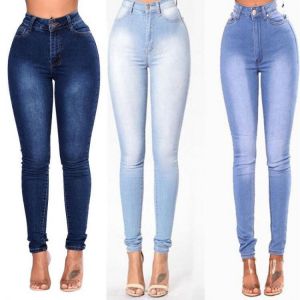 Women's high waist jeans multi-buckle design y2k 2021 European and American brand trend casual plus size ins hot sale