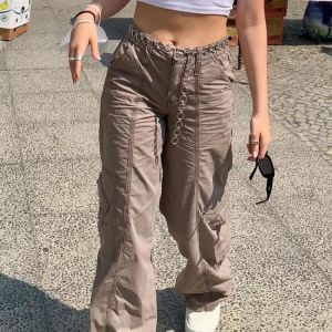 Ladies Low Rise Jean Baggy Jeans Cute Jeans for Women Overalls  Y2k 2021 Fall Overalls Streetwear Casual Fashion Casual Trousers
