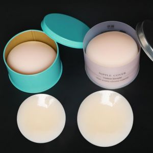 Reusable Invisible Silicone Nipple Cover Self Adhesive Breast Chest Bra Pasties Pad Mat Stickers AccessoriesLift For Woman
