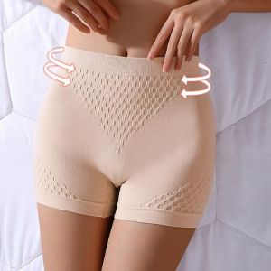 Women Safety Shorts Pants Seamless Nylon High Waist Panties Seamless Boyshorts Pants Girls Slimming Underwear