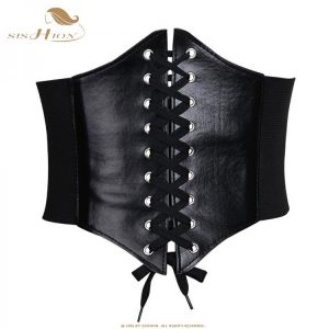all in one place בגדי נשים SISHION Black Red Pink Gold Body Shapewear Women Gothic Clothing Underbust Waist Cincher Sexy Bridal Corsets and Bustiers VB0001