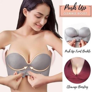 Ladies bra Strapless bra underwear female no steel ring Sexy Female Invisible Underwear bra Seamless Bra Ultra-thin Underwear