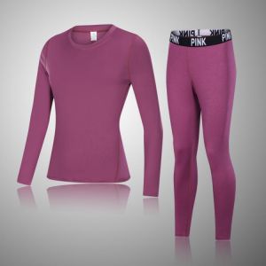 Winter Women's Thermal Underwear Sets Quick Dry Long Johns Winter Clothing Woman Comfortable Thermo Underwear Suits