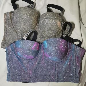 Autumn new underwear gather sexy bra ladies underwear latest high-end underwear detachable dual-use bra underwear push-up bra
