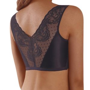 Women Latex Sleeping Bra Underwear Wirefree Shockproof Push Up Sexy Bralette Pad Seamless bh Comfort Lingerie Fashion Intimate