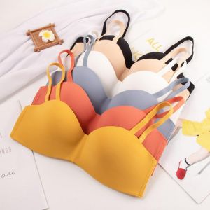 Female Underwear Seamless Bras For Women Sexy Brassiere Active Push Up Bra Pack Top  Comfort Lingerie Bralette Summer Intimates