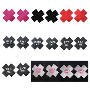 Women Invisible Nipple Cover Breast Lift Tape Overlays On Bra Nipple Stickers Self Adhesive Pasties Bra Accessories