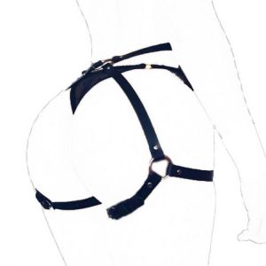Harness For Women Garter Belt Lingerie Belts Stockings Body Buttocks Bondage Leather Leg Harness Belts Bdam Suspender Sexy