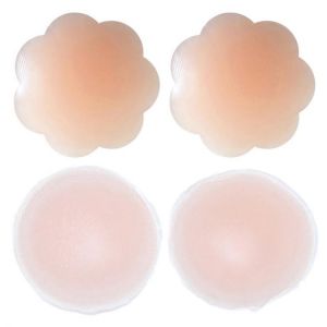 Women Nipple Cover Reusable Nipple Covers Charm Boob Tape Silicone Breast Sticker Cool Cubre Pezon Woman Accesoires