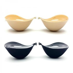 Thickened Chest Sticker 5CM Thick Invisible Bra Flat Chest Display Big Silicone Breast Sticker Bridal Wedding Noodle Sticker